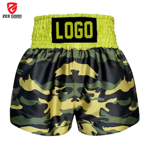 Pantalones Cortos de Gimnasio de Alta Calidad para Hombre con Logotipo Personalizado, MMA, Muay Thai, Pantalones de Boxeo para Entrenamiento, Nueva Llegada, para Adultos, con Servicio OEM - Product Image 1