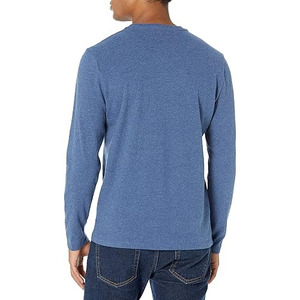 T-shirt unisexe d'été pour homme, personnalisable avec logo, manches longues, vêtement de fitness respirant, haut à manches longues avec logo frontal, grandes tailles - Product Image 4