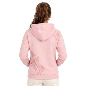 Sudadera con capucha personalizada con estampado artístico, corte holgado, informal, para mujer, sudadera con capucha estampada a la moda. - Product Image 2