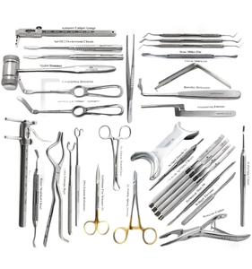Juego de 33 Instrumentos de Cirugía Maxilofacial y Ortognática para Corrección Dental de Mandíbula - Product Image 1