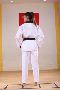 Uniforme de Taekwondo 100% coton, léger, durable, personnalisable, confortable pour les débutants, pratique, qualité supérieure, sport pour adultes - Product Image 6