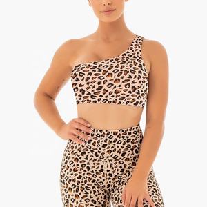 Soutien-gorge de sport pour femmes, soutien-gorge de yoga sans couture de haute qualité, soutien-gorge de sport à fort impact, logo personnalisé, vente en gros - Product Image 1