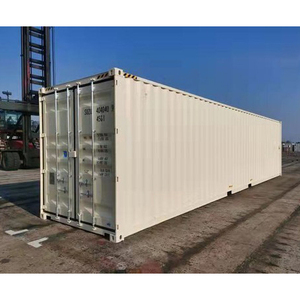 Contenedor Usado de 20/40 Pies High Cube, de Una Vuelta, en Buen Estado, de Buena Calidad, a Bajo Precio, en Venta - Product Image 1