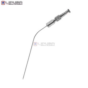 Stylet à mécanisme de coupe de doigt, instruments médicaux, 19,5 cm (7 3/4 po) de longueur, 2,0 mm, tube d'aspiration intégré de haute qualité - Product Image 2