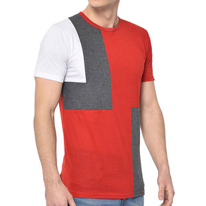 T-shirt homme 100% coton imprimé, coupe ample, manches courtes, en vente en ligne, prix bas. - Product Image 2