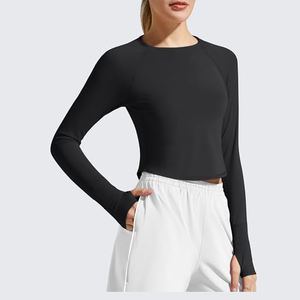 Top de Yoga para Mujer, Moderno, Ligero, Elástico, para Correr, Talla Grande, Impermeable, Top de Yoga de Spandex para Mujer - Product Image 4