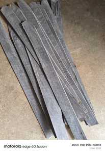 Bande de corne de buffle Bande de tir à l'arc en corne longue - Product Image 2