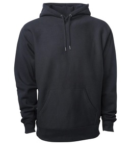 Nouveau sweat-shirt à capuche uni pour homme sans fermeture éclair avec logo sur le devant, décontracté, jaune, vert, rose, orange - Product Image 3
