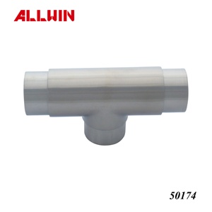 3 Bar Pipe Mount Railing Bracket with 2 Bar Adjustable Tube Connector - Product Image 3