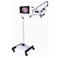 Binocular Surgical Microscope With LED Light Source Manual Focus Export Quality Sticker Logo...