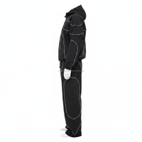Ensemble de survêtement coupe-vent pour homme, réfléchissant, personnalisé, OEM, vente en gros