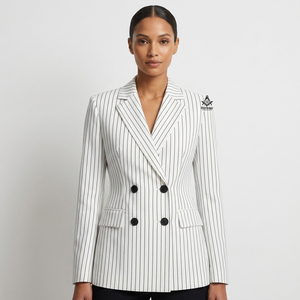 Ropa Griega Tradicional, Regalia Masónica, Prendas de Vestir Cómodas, Chaqueta de Negocios Elegante con Logotipo Personalizado para Hermandades y Fraternidades - Product Image 1