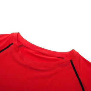 Conjunto Deportivo Personalizado para Hombre, Camiseta de Manga Corta, Leggings, Pantalones Cortos Deportivos, Ropa Deportiva para Correr - Product Image 6