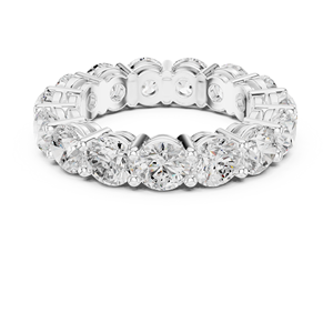 fly jewels 10K Real Gold Wedding Ring <b>Set</b> For Women Classic <b>Indian</b> Bridal <b>Jewelry</b> - Product Image 2