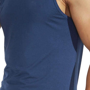 Débardeurs pour hommes pas chers en gros, impression personnalisée, gilets sans manches pour l'entraînement physique, vêtements décontractés d'été, t-shirt en coton respirant - Product Image 5