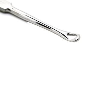 Curettes auriculaires Fox de qualité supérieure 6 mm, curette auriculaire droite et aiguisée pour otologie, instruments ORL, vente en gros - Product Image 3