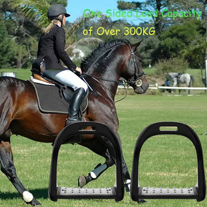 Estribos de equitación de diseño seguro con longitud ajustable para jóvenes jinetes, servicio OEM, gran oferta a bajo precio. - Product Image 3
