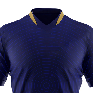 Maillot de football personnalisé, fournisseur Pakistan, logo d'équipe, maillot de football léger, vêtements de sport athlétiques pour les matchs - Product Image 5