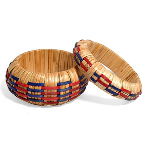 Pulseras ecológicas al por mayor, pulseras de ratán de excelente calidad, pulseras elegantes y llamativas. - Product Image 6