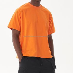 Meilleure vente T-shirt oversize tendance populaire pour hommes, décontracté, créatif, vente en gros, été, respirant, manches courtes - Product Image 4