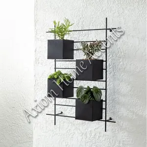Grand pot de fleurs d'extérieur mat par Axiom Home Accents pour la présentation de plantes vertes et de fleurs dans votre jardin, fini - Product Image 3