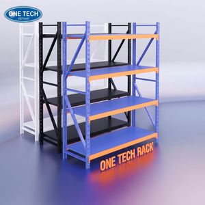Estantería Metálica de Acero de 3 Niveles One Tech Anti-Rust, Gran Capacidad de Carga, Protección Contra la Corrosión, Instalación sin Pernos para Almacenamiento - Product Image 5