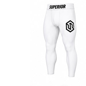 Pantalones de compresión deportivos con costuras reforzadas, tela elástica y zonas de compresión estratégicas para un entrenamiento fiable. - Product Image 3