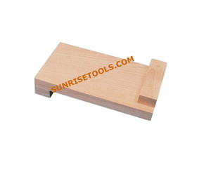 Banc de travail en bois pour bijoux avec crochet, station d'outils artisanale de forme irrégulière pour la fabrication de moules et d'échantillons - Product Image 2