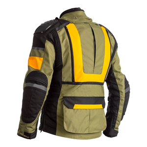 Veste de moto d'aventure personnalisée pour homme, imperméable, respirante, veste de tourisme, équipement de protection tout-terrain - Product Image 2