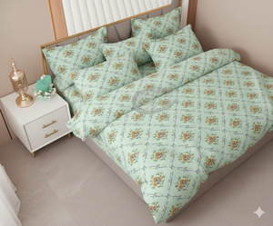 Juego de Sábanas Planas y Ajustables con 2 Fundas de Almohada, Ultra Cómodas, Premium, 400 Hilos, Microfibra, Estampado a Rayas, Elásticas, para Hotel - Product Image 4