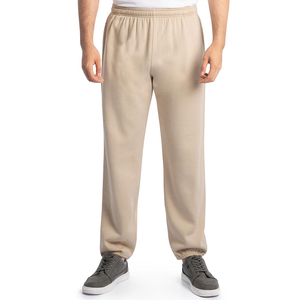 Factory Price Wholesale Men's <b>Slim</b> Fit <b>Jogger</b> Pant Breathable Elasticated Waist Cotton Workout Men's <b>Joggers</b> - Product Image 1
