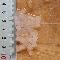 Gekubbelde kokosgelei Nata de Coco siroop fruitige smaak bulkverpakt frisdrank ingrediënt Mekong rivier Vietnam gratis sample