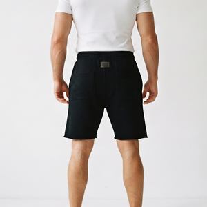 Wholesale <b>Men</b>’s Cotton <b>Sweat</b> <b>Shorts</b> Premium Quality Casual Gym Training <b>Sweat</b> <b>Shorts</b> Unisex 100% Cotton Fleece Printed <b>Shorts</b> - Product Image 2