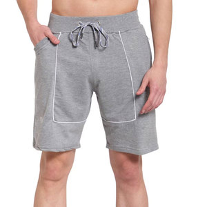Shorts pour hommes sur mesure en gros, mode streetwear, shorts de sport hip hop, fournisseur en gros - Product Image 1