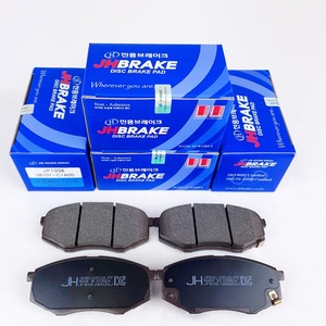 ผ้าเบรกหน้า SOLAR ONE รุ่น Ix35 LM H สำหรับปี 2009 ขึ้นไป แบบไม่ผสมใยหิน แผ่นเสียดสีสำหรับรถยนต์ ผ้าเบรกสำหรับยานยนต์ - Product Image 4