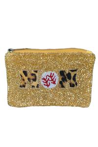 Belle haute qualité à la mode fantaisie broderie PICKLE BALLER perlé jeu jour porte-monnaie avec artisanat par Hiba Enterprises - Product Image 2