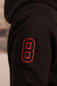 Wholesale Men’s Printed <b>Zip</b> Up Hoodie Cotton Blend Fleece Sweatshirt Kangaroo Pocket Streetwear Style Premium Quality - Product Image 6