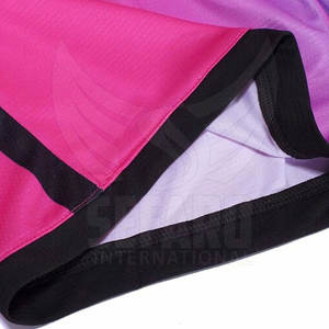 Conception de couleur contrastée, créez votre propre uniforme de basket-ball, uniforme de basket-ball 100% polyester - Product Image 5