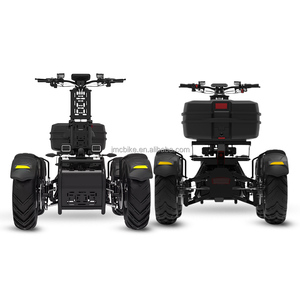 Certifié CE 60V 50Ah 8000W Scooter électrique 21 pouces 4 roues double suspension puissant <span class=keywords><strong>10000W</strong></span> adultes tout-terrain - Product Image 6