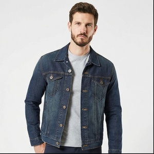 2025 Nueva chaqueta vaquera para hombres y mujeres de alta calidad transpirable moda Casual invierno sólido frente Logo todos los colores y tamaños - Product Image 1