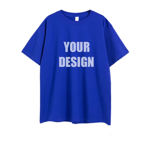 Camiseta de Hombre de Manga Corta, Oversize, Hombros Caídos, 100% Algodón, Cuello Redondo, Casual, Transpirable, 180g, Estampado por Transferencia Térmica, Lisa - Product Image 5