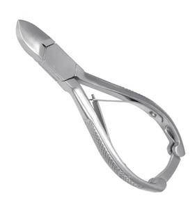 Stainless Steel <b>Nail</b> Nippers Cutters for Finger Manicure with Wide Jaw Opening and Curved Blade-Low Price - Product Image 5