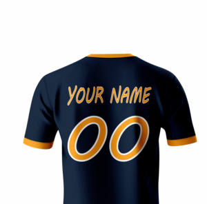 Camiseta Profesional de Sublimación de Manga Corta con Cuello Redondo de Poliéster de Alta Calidad para Impresión de Diseño Personalizado - Product Image 6