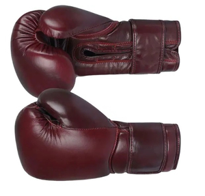 <b>Light</b> Weight Comfortable Best Quality Boxing Gloves With Custom Logo Hot Sale Men's New Style Cowhide Leather Boxing Gloves - Product Image 4
