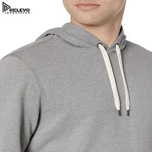 Sudadera con Capucha Unisex Lisa al por Mayor |   Corte Holgado, Estampado Personalizado con MOQ de 2 Piezas, Tela de Felpa Hecha en Pakistán - Product Image 6