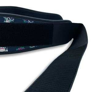 Ceinture de musculation en néoprène réglable et respirante pour l'entraînement en force, unisexe, avec fermeture auto-agrippante (Velcro) - Product Image 6
