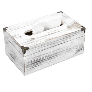 Porte-mouchoirs au design exclusif, finition personnalisée, boîte de rangement, accessoires de décoration de table, support pour serviettes en papier - Product Image 1