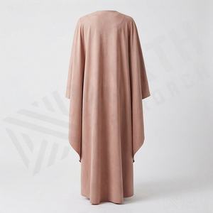 Robe en strass pour femmes, vêtements kaftan, robe musulmane, robe longue en mousseline de soie, abaya islamique, ensemble deux pièces, vêtements élégants et modestes - Product Image 2