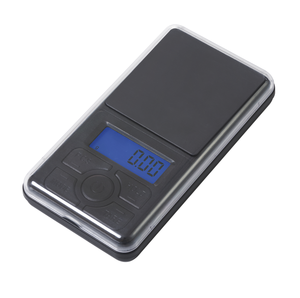 Hochwertige Taschenwaage 100g 200g 300gX0,01g Elektronische Gold- und Schmuckwaage Digitale Taschenwaage 500g/0,01g - Product Image 5