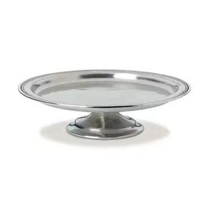 Centerpiece Decor Metal Cake Stand Cake Display Stand Dessert Serving Tray Wedding <b>Table</b> - Product Image 1